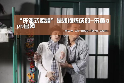 “丧偶式婚姻”是如何炼成的-乐鱼app官网(图1) 乐鱼app官网